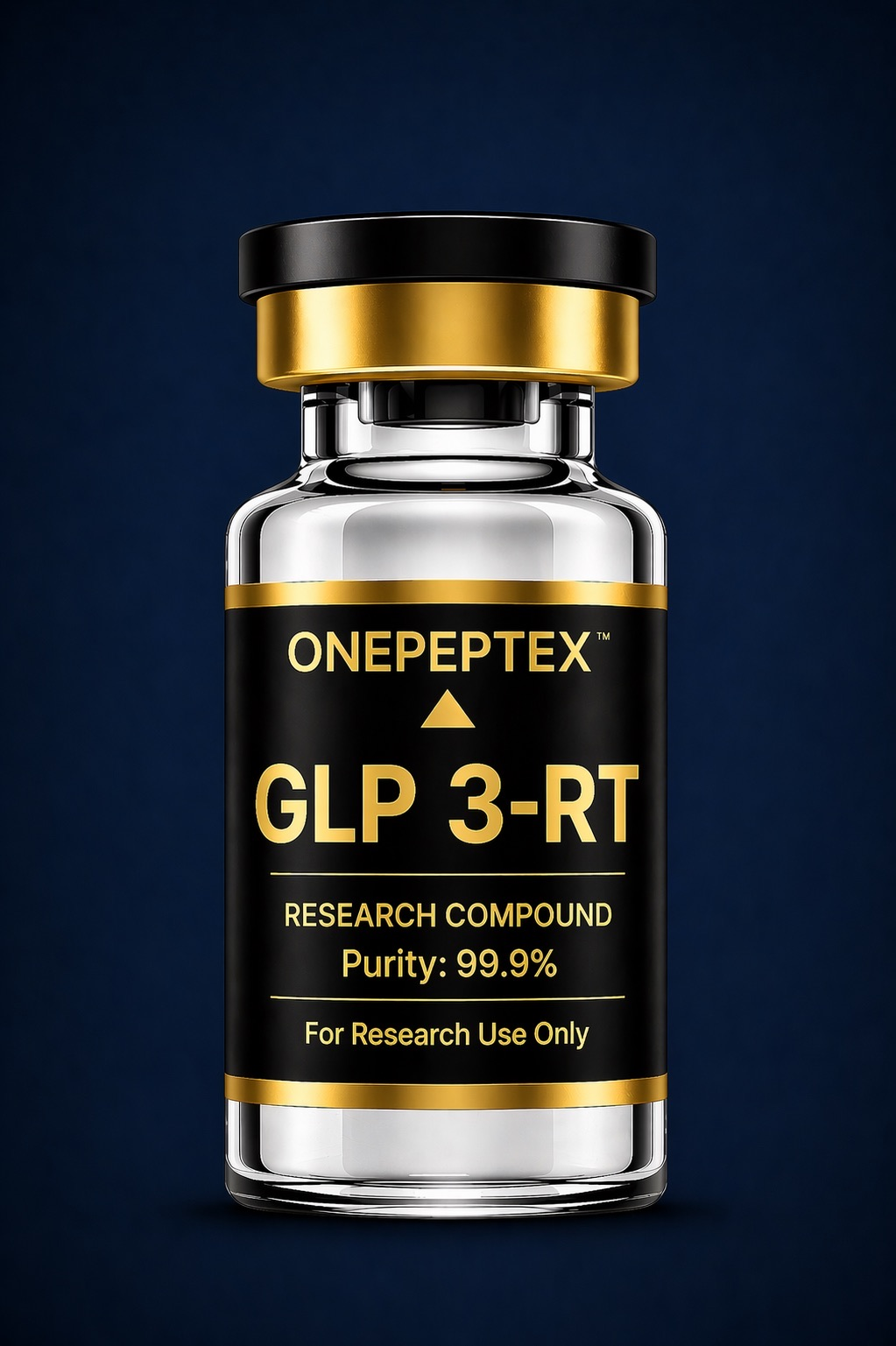Retatrutide (GLP-3 RT) Research Peptide Vial