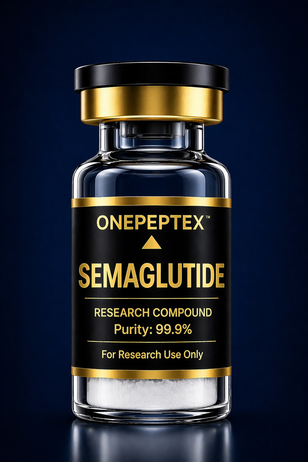 Semaglutide Research Peptide Vial - OnePeptex