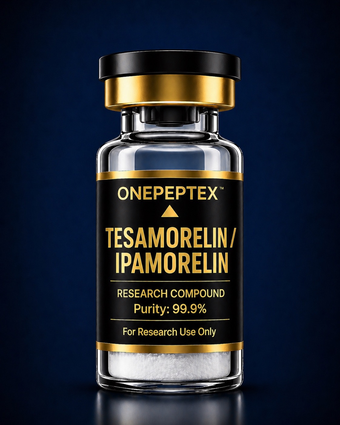 Tesamorelin Ipamorelin Blend Research Peptide